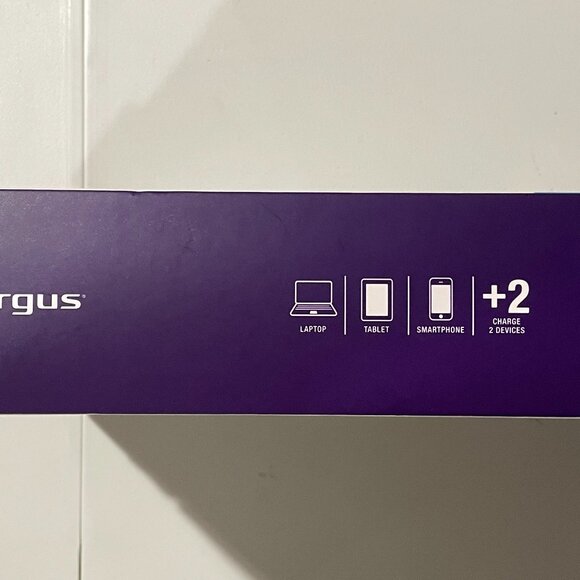 Targus APA 32US Laptop Charger With USB Fast Charging Port - Picture 4 of 10